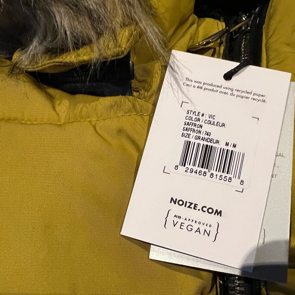 Noize, Medium size, Saffron colour, Brand new Jacket - Picture 4 of 5